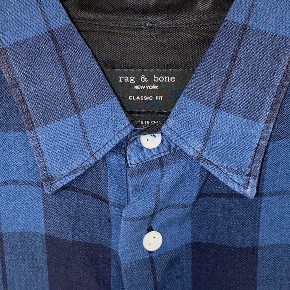 Rag & Bone Shirt - Picture 1 of 2